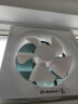 金羚（JINLING）排气扇厨房抽风机卫生间换气扇浴室排风扇墙窗式10寸APB25-5-1 实拍图