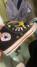 匡威（Converse）男女同款板鞋2025春款常青款休閑鞋輕便經(jīng)典高幫帆布鞋101010 男女鞋101010現貨 37 曬單實(shí)拍圖