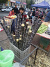 樂(lè )創(chuàng  )（lecon）甘蔗機商用甘蔗榨汁機多功能全自動(dòng)臺式立式不銹鋼蓄電池壓榨機電動(dòng)電瓶移動(dòng)擺攤商用 新款立式插電款【店長(cháng)推薦】 曬單實(shí)拍圖