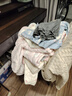 戴維貝拉（DAVE＆BELLA）兒童棉服女童夾棉外衣小童上衣加厚洋氣寶寶衣服秋冬新款童裝 山茶黃【現貨】 110 cm（建議身高100-110cm） 曬單實(shí)拍圖