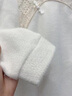 燕潯針織連衣裙子女秋冬裝2025年新款秋冬加厚冬裙氣質(zhì)時尚洋氣打底裙 米白色 S (建議95斤以下) 曬單實拍圖