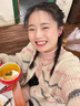 半繪針織衫女撞色毛衣開衫2025新款春秋軟糯寬松慵懶風(fēng)馬海毛外套女裝 條紋 S 8090斤 曬單實拍圖