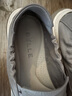 百麗（Belle）一腳蹬懶人鞋男24新款商場(chǎng)同款輕便休閑布鞋D1N01BM4 灰色 39 (245mm) 曬單實(shí)拍圖