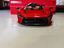 比美高 1:18 法拉利Laferrari 拉法 車(chē)模合金汽車(chē)模型跑車(chē)模型 收藏送禮 法拉利SP3 金屬紅 精細禮盒版 曬單實(shí)拍圖