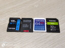 三星（SAMSUNG）64GB SD存储卡PRO Plus  U3 V30读速180MB/s写速130MB/s高速专业支持4K超高清数码相机内存卡 实拍图