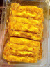 舒芙里虎皮松松卷200g肉松面包卷咸味蛋糕蛋糕卷冷凍甜點小吃 曬單實拍圖