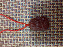 潤璽 紅玉髓吊墜 十二生肖守護神本命佛  生肖龍蛇 普賢菩薩 曬單實(shí)拍圖