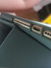 幸莎 適用iPad 5/6保護套9.7英寸ipad2018/17款蘋(píng)果第六/五代平板保護殼三折輕薄全包智能休眠軟殼皮套 暗夜綠【蜂窩三折皮套】智能休眠 iPad 5/6通用【9.7英寸】單殼 曬單實(shí)拍圖