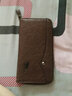 法國COW錢(qián)包 男士錢(qián)包 長(cháng)款大容量皮包手拿包 C-8609錢(qián)包 咖啡棕 曬單實(shí)拍圖