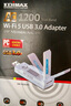 EDIMAX 千兆USB無線網(wǎng)卡Linux Ubuntu kali筆記本臺(tái)式wifi接收器發(fā)射器 EW-7822UAC支持安裝Linux驅(qū)動(dòng) 曬單實(shí)拍圖