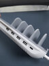 KiNiX5Pro無(wú)線(xiàn)充多口USB充電器站多插口多孔PD30W快充桌面多功能適用安卓蘋(píng)果iPhone17pro手機iPad平板 X5Pro充電站/美規+0.2米短線(xiàn)6條 曬單實(shí)拍圖