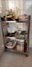 稳纳 厨房置物架落地 加厚不锈钢收纳架微波炉架子烤箱储物货架 B3612 实拍图