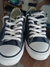 匡威（Converse）官方 All Star 男女同款情侶鞋子運動(dòng)鞋經(jīng)典低幫休閑情侶帆布鞋 102329 42 曬單實(shí)拍圖