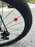 永久兒童車(chē)輻條燈平衡車(chē)滑步車(chē)警示燈山地車(chē)公路車(chē)騎行配件鋼絲燈 童車(chē)輻條燈【紅色】 曬單實(shí)拍圖