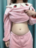 翊尚美連體塑身衣女產(chǎn)后收腹修身連體衣薄款透氣提臀褲塑形顯瘦束腰褲 黑色【開檔款】 XL【115-130斤】 曬單實(shí)拍圖