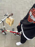 大行（DAHON） 16英寸D5鉻鉬鋼5變速折疊自行車成人男女式學(xué)生復(fù)古單車HAC653 中國紅 曬單實(shí)拍圖