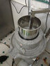 樂(lè )創(chuàng  )(lecon)電動(dòng)石磨腸粉機商用磨漿機磨豆全自動(dòng)磨米漿機花生芝麻醬豆腐花現磨豆漿機石磨機磨漿機 30型  可升降【產(chǎn)量約10斤/時(shí)】 曬單實(shí)拍圖