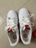 耐克（NIKE）官方官網(wǎng)艦店男鞋板鞋 新款運(yùn)動鞋低幫耐磨時尚潮流休閑鞋板鞋 白色紅勾/潮款 39 曬單實(shí)拍圖