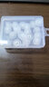 入耳式耳機(jī)硅膠套軟耳塞套膠圈通用vivo三星oppo小米索尼漫步者bo藍(lán)牙耳帽Beats藍(lán)牙耳套配件 透明白大號(hào)20個(gè)【送pp盒】 曬單實(shí)拍圖
