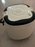 歐之寶（oushiba）電飯煲智能迷你全自動(dòng)多功能小型家用宿舍電飯鍋1-2-3人1.5L N5黑白色(配蒸盤(pán)+洗米器+飯勺+量杯) 1.5L1.5 曬單實(shí)拍圖