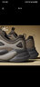 鴻星爾克休閑鞋男秋季新款舒適防滑運動(dòng)鞋時(shí)尚老爹鞋百搭面包鞋男鞋衍界 鐵人灰/枯木灰 40 曬單實(shí)拍圖