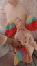 熊猫熊独角兽玩偶公仔毛绒玩具女孩布娃娃女生陪睡觉抱枕长条儿童婴儿玩具布偶生日礼物女送孩子60cm 实拍图