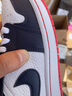 耐克（NIKE）Air Jordan 1 Low AJ1男子低幫防滑耐磨運(yùn)動(dòng)鞋復(fù)古籃球鞋 553558-481 午夜藍(lán) 40.5 曬單實(shí)拍圖
