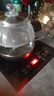 金格仕全自動底部上水燒水壺電茶爐單壺配件電熱水壺嵌入式茶臺燒水壺一體自動上水2248 1L 黑色1L燒水壺 曬單實(shí)拍圖