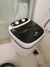 VCJ【德國品牌】洗衣機迷你小型家用母嬰洗內衣內褲洗襪子神器宿舍出租房波輪半自動(dòng)洗襪子洗瀝一體 【基礎款】7.5KG仿生手洗+定時(shí)快洗 珍珠白 曬單實(shí)拍圖