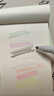 派通（Pentel ）雙頭淡色熒光筆 馬卡龍色系水性記號筆 學(xué)生重點(diǎn)標注筆SLW11P 灰色 曬單實(shí)拍圖