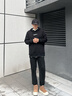 UGG冬季男女同款厚底紐姆休閑短靴時尚靴1143991CWTC|栗色/灰白色42 曬單實拍圖