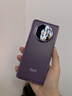 今覺(jué)【納米磨砂】適用華為matex5手機殼matex5保護套典藏版殼膜一體全包防摔超薄智能翻蓋防偷窺磨砂殼 AG高清款【幻影紫】納米磨砂|殼膜一體|裸機手感 曬單實(shí)拍圖