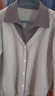 皮爾卡丹小眾設計感翻領(lǐng)毛衣假兩件襯衫秋冬季2025洋氣假兩件毛衣針織衫女 咖色 XL 建議105-120斤 曬單實(shí)拍圖