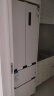 美菱（MeiLing）冰箱400升法式双开门冰箱对开门家用一级能效零嵌入式超薄601mm窄箱体风冷无霜底部散热四门电冰箱 【无忧嵌】 BCD-400WP9CF-白 晒单实拍图