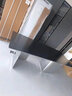 諾韻意式極簡(jiǎn)巖板書(shū)桌輕奢現代簡(jiǎn)約家用書(shū)房寫(xiě)字臺辦公桌鏡面電腦桌 巖板書(shū)桌 160*80*75cm 曬單實(shí)拍圖