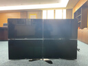 百維視（BEWISER） 電腦顯示器支架四屏拼接多屏桌面臺式辦公底座升降適用于小米三星戴爾vesa支架通用 加長版黑色 擺放式底座 曬單實拍圖
