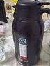 富光 保溫壺大容量家用暖水壺熱開(kāi)水瓶2.2L保溫暖瓶不銹鋼保冷咖啡壺 炫酷黑 2200ml 曬單實(shí)拍圖