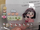 磨砂透明防消磁銀行卡套身份卡保護(hù)套會員卡社?？ㄗC件卡套證件套 比耶男女2套 曬單實(shí)拍圖