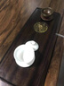 豐匠 整塊花梨木茶盤(pán)茶具套裝 實(shí)木家用排水式茶臺 簡(jiǎn)約胡桃木黑檀木茶海 大小號功夫茶托盤(pán) 觀(guān)海（胡桃色） 60*23*4cm 曬單實(shí)拍圖