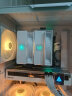 长城（Great Wall）隐刃H513W白色电脑机箱（E-ATX主板/玻璃侧透/360水冷位/9风扇位/金属面板/4090显卡） 实拍图