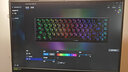 極度未知（HYPERX） 機械鍵盤 阿洛伊 先鋒 起源游戲鍵盤  王者吃雞絲滑操作RGB幻彩電競鍵盤 起源 65鍵RGB 火軸 曬單實拍圖