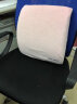 赛诺（SINOMAX） 椅腰垫办公腰垫靠垫靠背记忆绵慢回弹 粉红色 实拍图