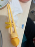 高麗寶貝（Goryeo baby）兒童筷子2 3 6歲寶寶訓練筷專(zhuān)用輔助學(xué)習筷幼兒小孩練習餐具套裝 黃色小雞學(xué)習筷（單筷） 曬單實(shí)拍圖