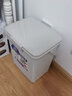 飛達三和廚房防臭垃圾桶廁所衛生間密封桶防寵物狗翻嬰兒尿不濕尿布桶大號 卡其色15L 曬單實(shí)拍圖