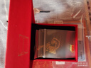 中國黃金（CHINA GOLD）黃金吊墜女款足金小金條吊墜暴富小金磚項鏈七夕送女朋友生日禮物 小金磚吊墜【贈銀鏈】 約0.3g 曬單實拍圖