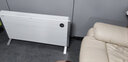 飛利浦（PHILIPS） 對(duì)流式電暖器中央控制全屋取暖器家用輕音暖器片速熱大面積對(duì)流電暖氣暖器 白色智能升級(jí)款2500W 曬單實(shí)拍圖