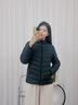 波司登（BOSIDENG）25年新款輕薄羽絨服女短款90絨三防面料【送人首選】輕薄內膽外套 黑色8056-極簡(jiǎn)風(fēng) M 165/88A 體重約110-120斤 曬單實(shí)拍圖