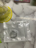 博音 防掉纖維筆頭尖套適用于apple蘋(píng)果ipencil保護(hù)筆套ipad平板一二代電容靜音類(lèi)紙膜耐磨 奶白防掉纖維套2顆+硅膠筆尖套4顆 曬單實(shí)拍圖