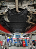 譯盛 理想L6底盤護(hù)板裝甲L7/8/9改裝原車孔電池發(fā)動機(jī)下護(hù)板汽車配件 理想L8 MAX/PRO/Ultra智能煥新版 鋁鎂合金 全車套裝 曬單實拍圖