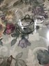 一屋窯耐高溫玻璃小茶杯耐熱品茗杯喝水杯咖啡杯帶把手透明白酒杯 150ml一盒6個 曬單實拍圖